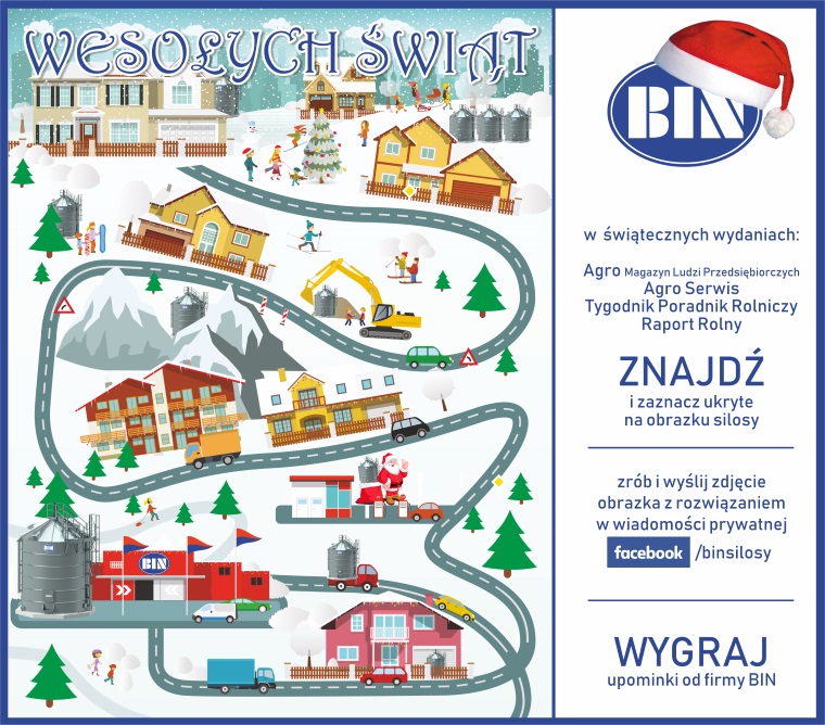 Konkurs Znajdź silosy BIN grafika